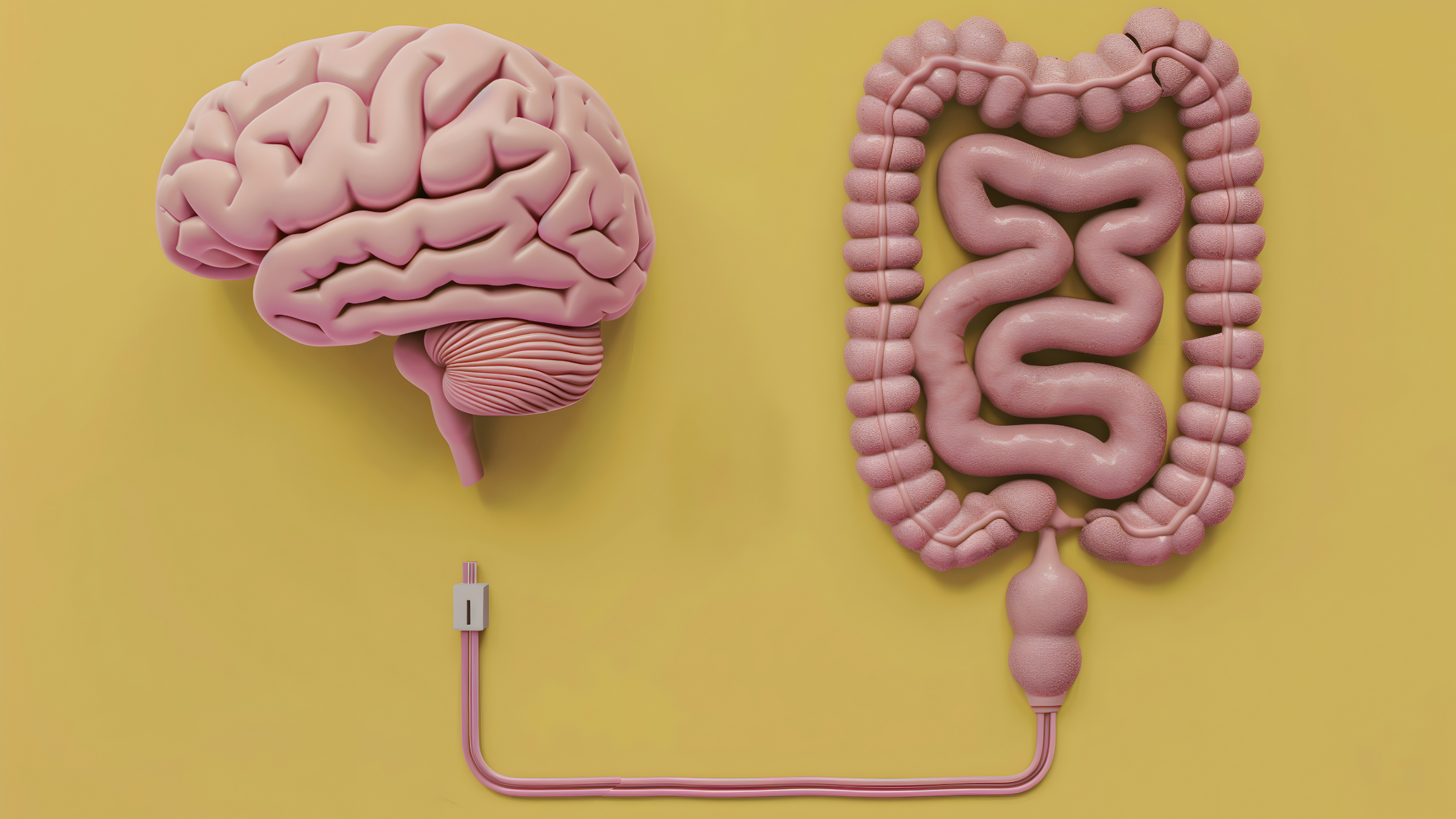 Saúde intestinal, intestino, cérebro-intestino, disbiose, microbiota, humor e alimentação.